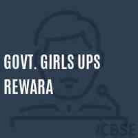 Govt. Girls Ups Rewara Middle School Logo