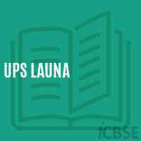 Ups Launa Middle School Logo