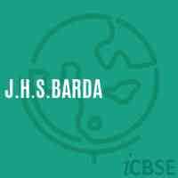 J.H.S.Barda Middle School Logo
