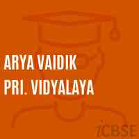 Arya Vaidik Pri. Vidyalaya Primary School Logo