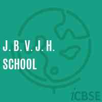 J. B. V. J. H. School Logo