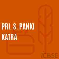 Pri. S. Panki Katra Primary School Logo