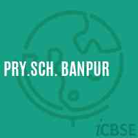Pry.Sch. Banpur Primary School Logo