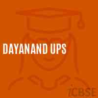 Dayanand Ups Middle School Logo