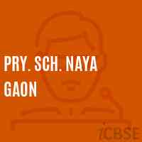 Pry. Sch. Naya Gaon Primary School Logo