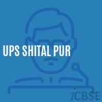 Ups Shital Pur Middle School Logo