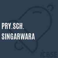 Pry.Sch. Singarwara Primary School Logo