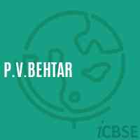 P.V.Behtar Primary School Logo