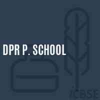 Dpr P. School Logo