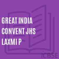 Great India Convent Jhs Laxmi P Middle School Logo