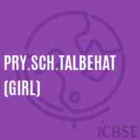 Pry.Sch.Talbehat(Girl) Primary School Logo