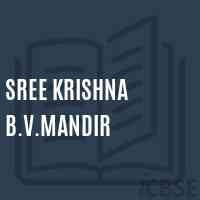 Sree Krishna B.V.Mandir Middle School Logo