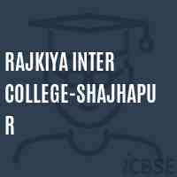 Rajkiya Inter College-Shajhapur High School Logo