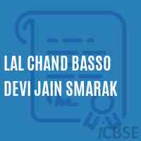 Lal Chand Basso Devi Jain Smarak Middle School Logo