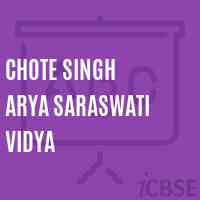 Chote Singh Arya Saraswati Vidya Primary School Logo