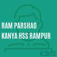 Ram Parshad Kanya Hss Rampur Secondary School Logo