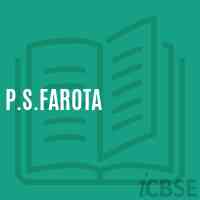 P.S.Farota Primary School Logo