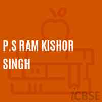 P.S Ram Kishor Singh Primary School Logo
