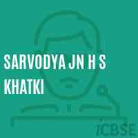Sarvodya Jn H S Khatki Middle School Logo