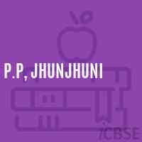 P.P, Jhunjhuni Primary School Logo