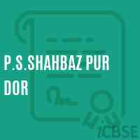 P.S.Shahbaz Pur Dor Primary School Logo