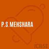 P.S.Mehshara Primary School Logo