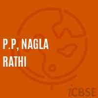 P.P, Nagla Rathi Primary School Logo