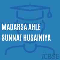 Madarsa Ahle Sunnat Husainiya Primary School Logo