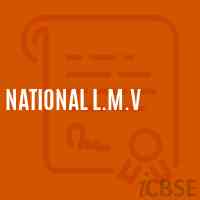 National L.M.V Middle School Logo