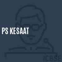 Ps Kesaat Primary School Logo