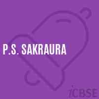 P.S. Sakraura Primary School Logo