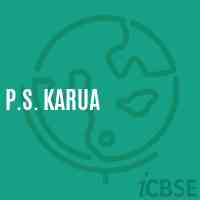 P.S. Karua Primary School Logo