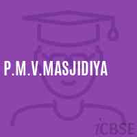 P.M.V.Masjidiya Middle School Logo
