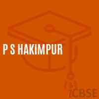 P S Hakimpur Primary School Logo