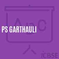 Ps Garthauli Primary School Logo