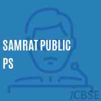 Samrat Public Ps Primary School Logo