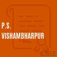 P.S. Vishambharpur Primary School Logo