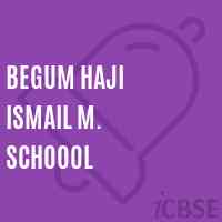 Begum Haji Ismail M. Schoool Middle School Logo
