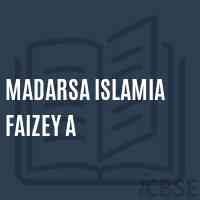 Madarsa Islamia Faizey A Primary School Logo