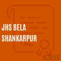 Jhs Bela Shankarpur Middle School Logo