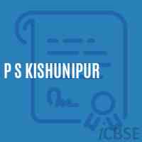 P S Kishunipur Primary School Logo