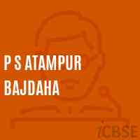 P S Atampur Bajdaha Primary School Logo