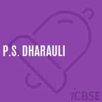 P.S. Dharauli Primary School Logo