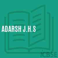 Adarsh J.H.S Secondary School Logo