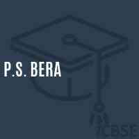 P.S. Bera Primary School Logo