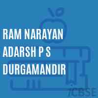 Ram Narayan Adarsh P S Durgamandir Primary School Logo
