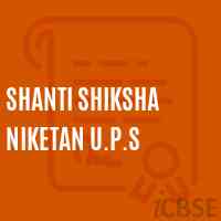 Shanti Shiksha Niketan U.P.S Middle School Logo