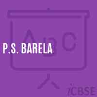 P.S. Barela Primary School Logo
