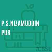 P.S.Nizamuddin Pur Primary School Logo