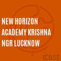 New Horizon Academy Krishna Ngr Lucknow High School Logo